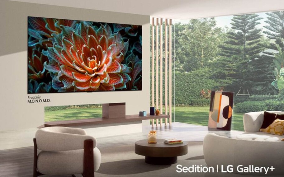 LG Gallery+ recibe obras digitales de Sedition con colección exclusiva para Smart TV