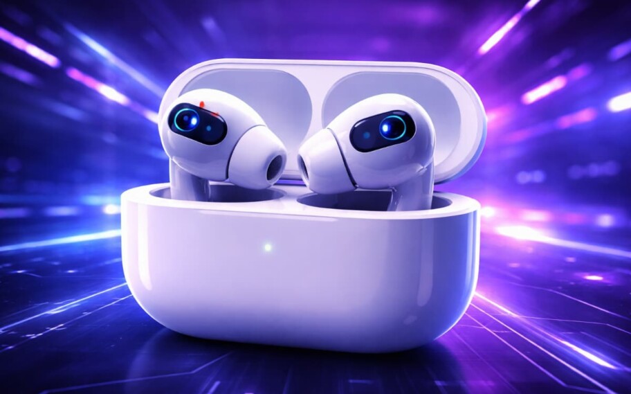 La próxima generación de AirPods Pro tendrá cámaras