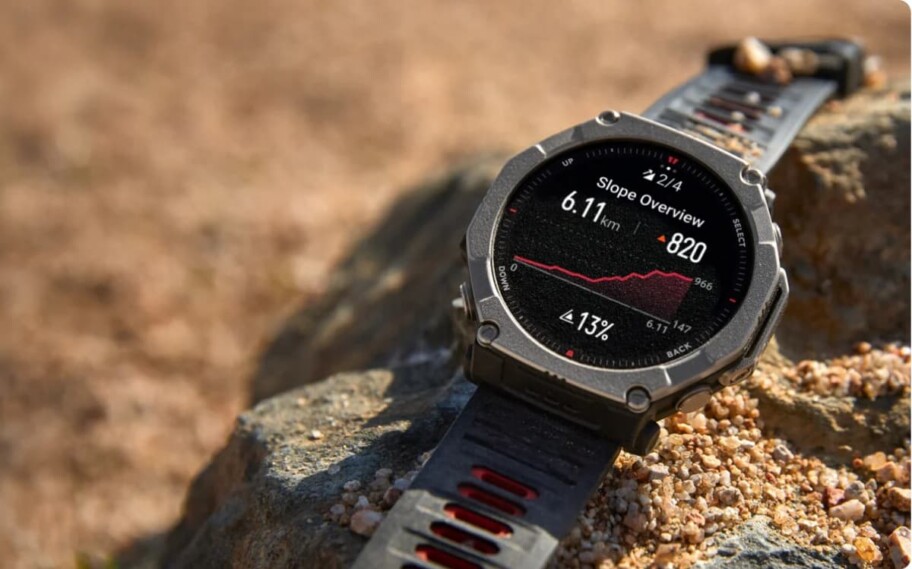 Llega el nuevo Amazfit T-Rex Ultra 2 con pantalla gigante y funciones avanzadas para actividades al aire libre