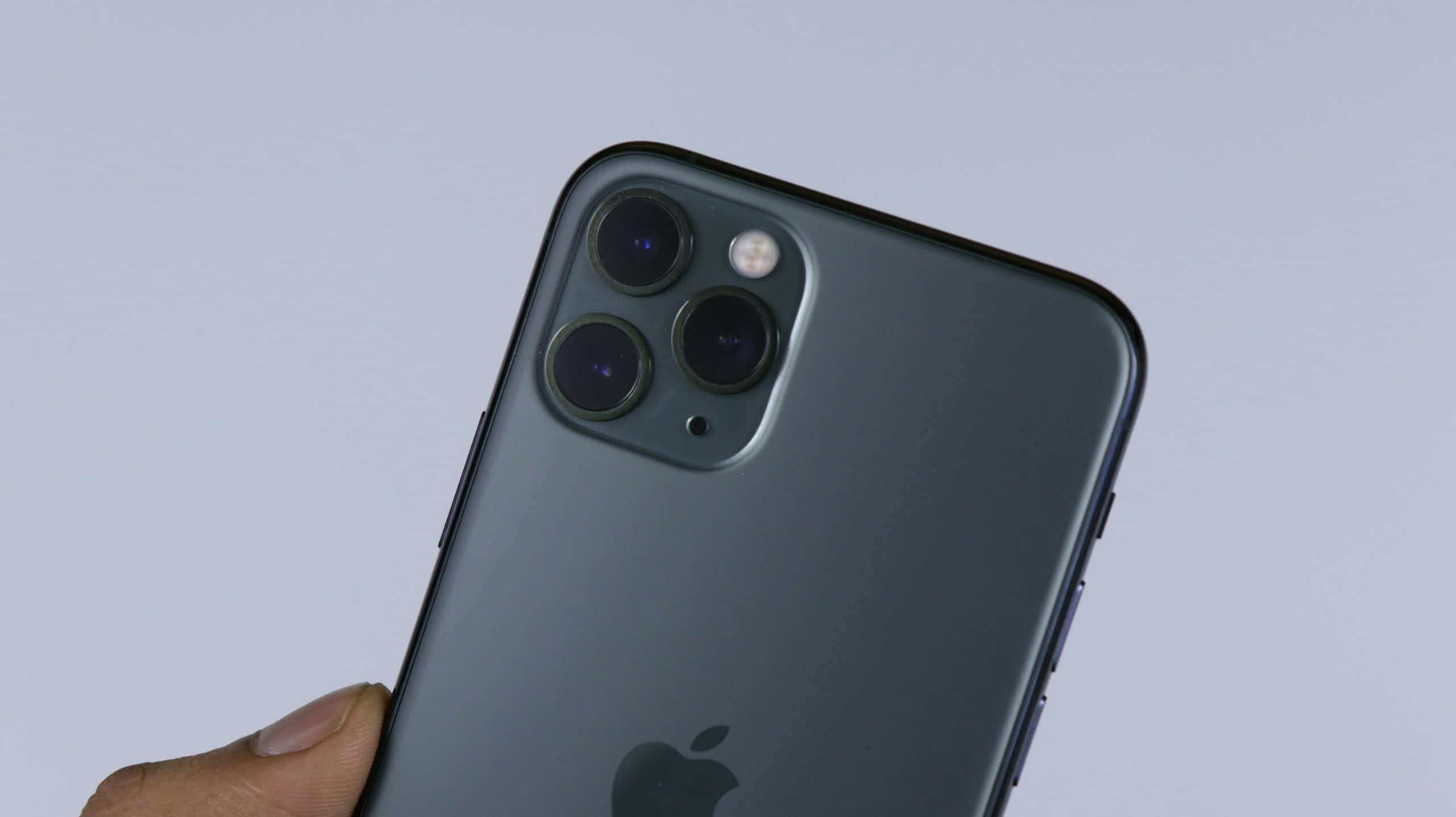 cámara del iPhone 11 Pro