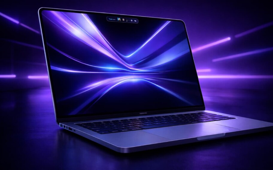 Los MacBook con pantalla táctil OLED pueden tener Dynamic Island