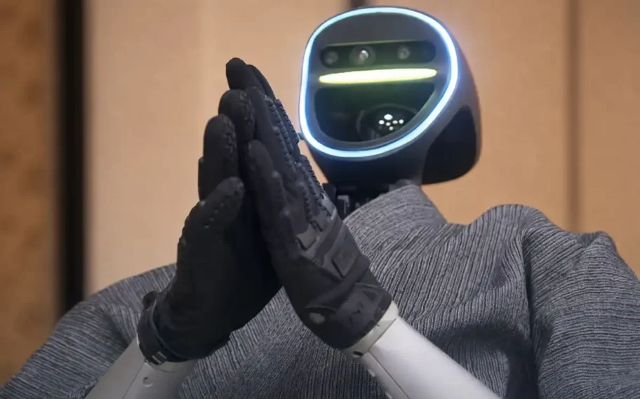 Conoce al monje robot budaroide