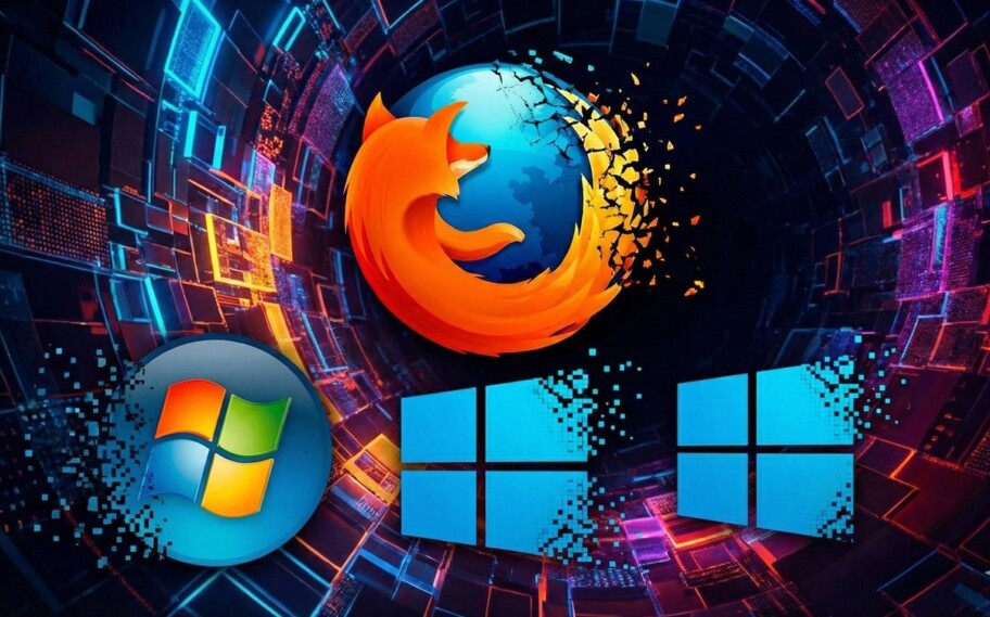 Mozilla Firefox dejará de funcionar en Windows 7, Windows 8 y Windows 8.1