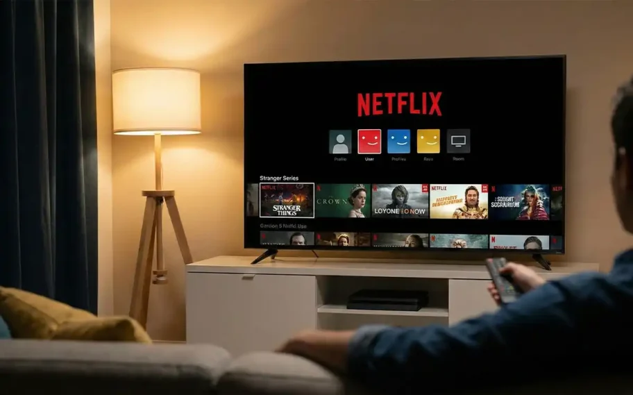 Netflix TV / Netflix procesado