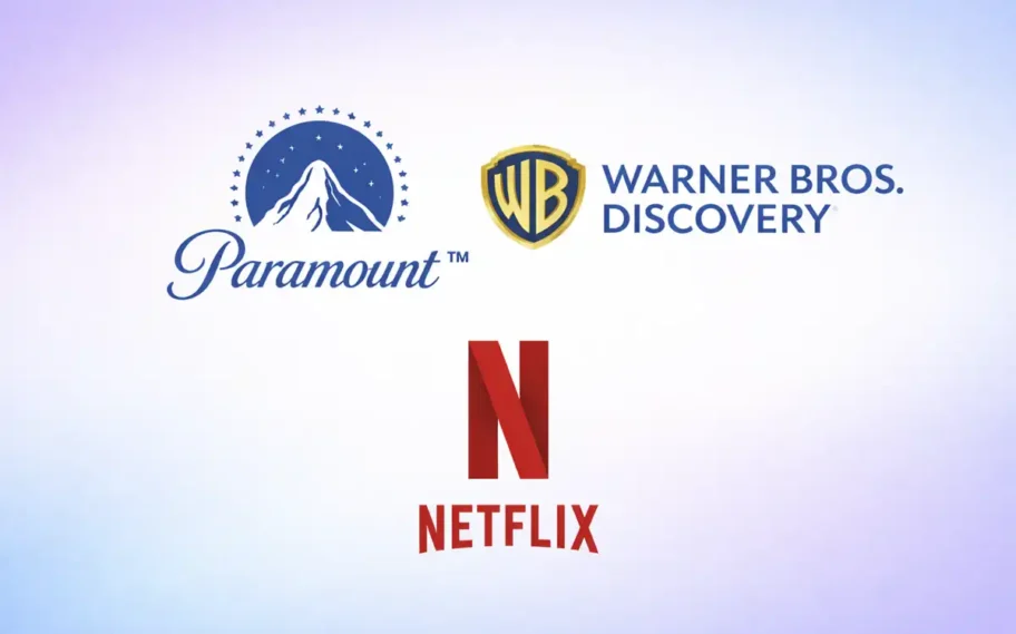 Warner Paramount Netflix