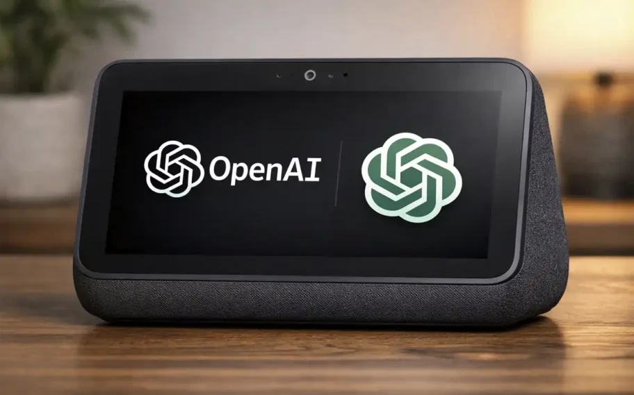 Altavoz de chatgpt Echo OpenAI