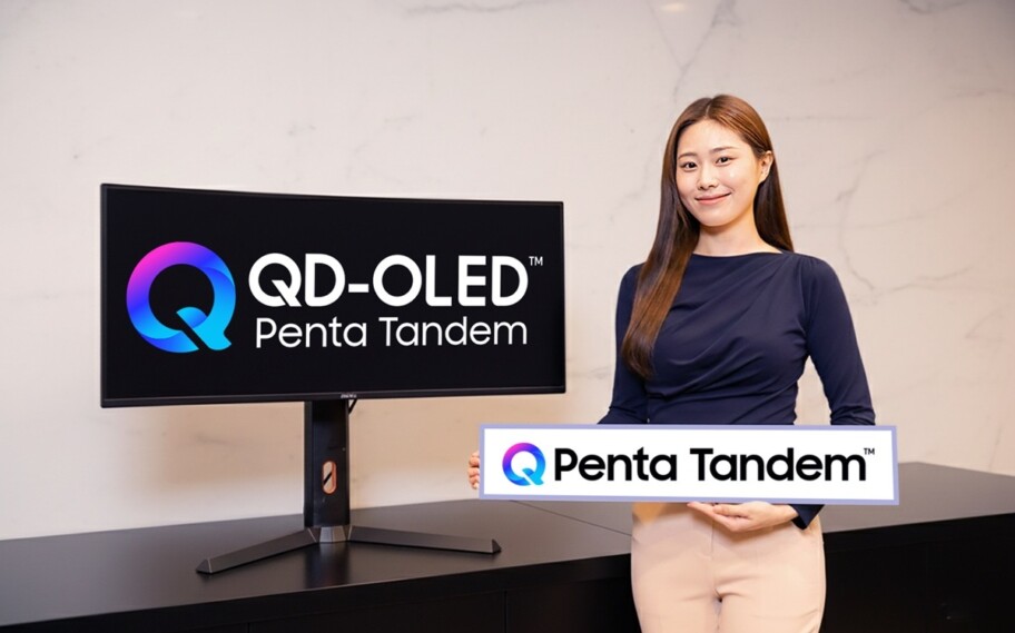 Penta Tandem: descubre los nuevos paneles QD-OLED de Samsung