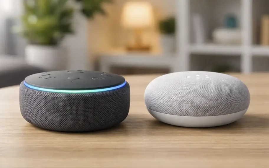 Amazon Alexa Google Inicio