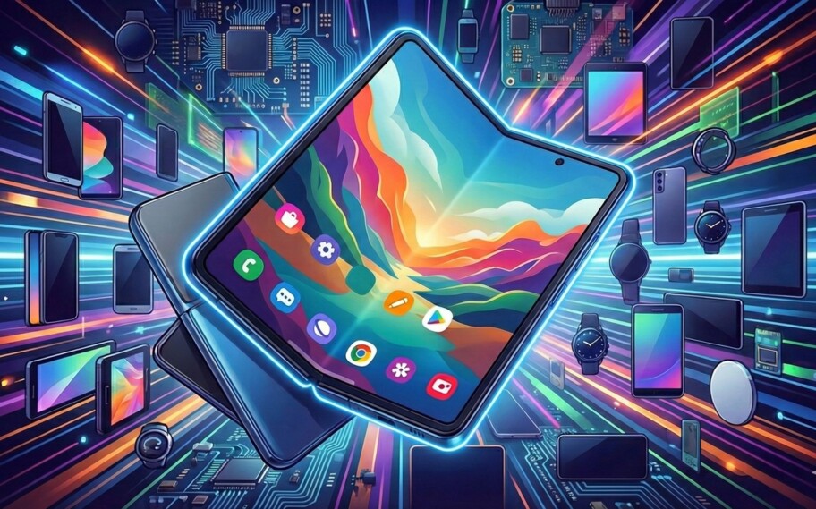 Samsung Wide Fold: documentos sugieren un nuevo teléfono celular plegable más ancho