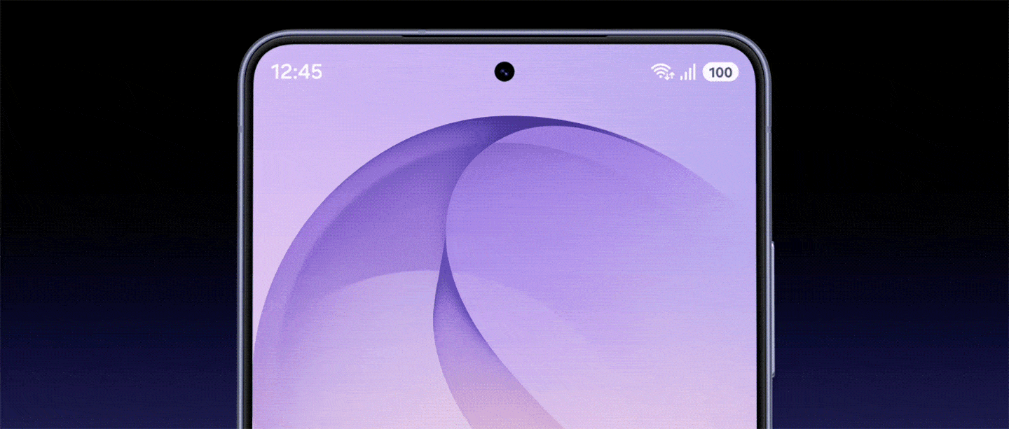 Pantalla de privacidad del Galaxy S26