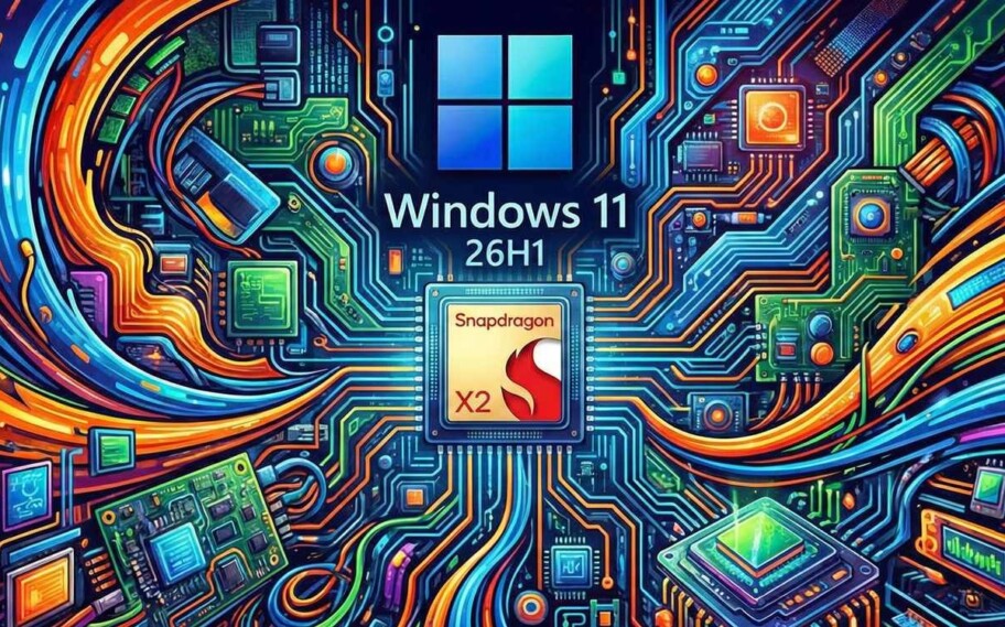 Windows 11 26H1 llega junto con Snapdragon X2