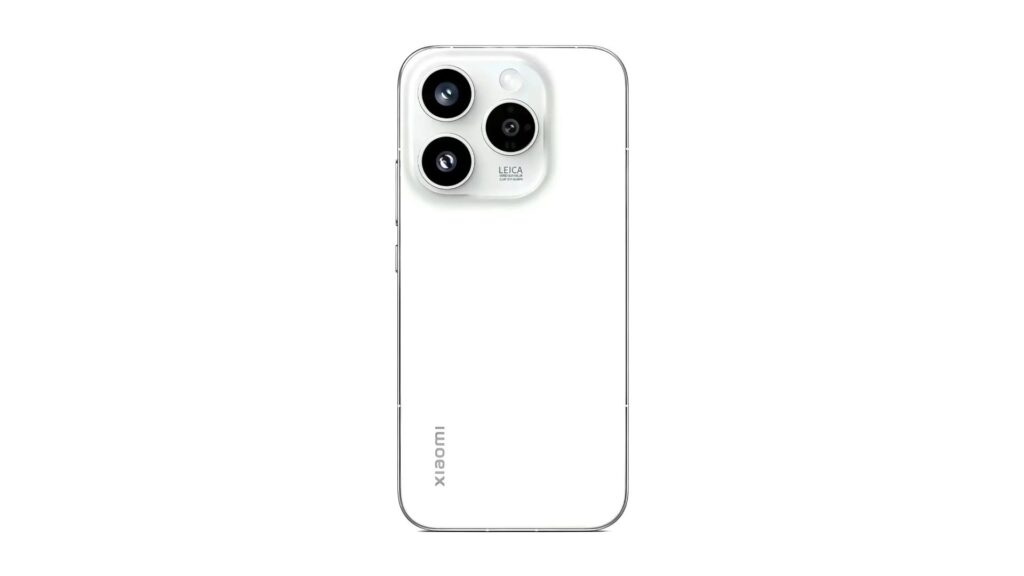 Renderizado Xiaomi 18