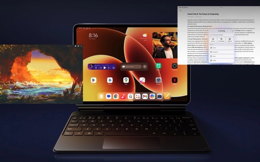 Xiaomi confirma el lanzamiento global de Xiaomi Pad 8 para el 28 de febrero