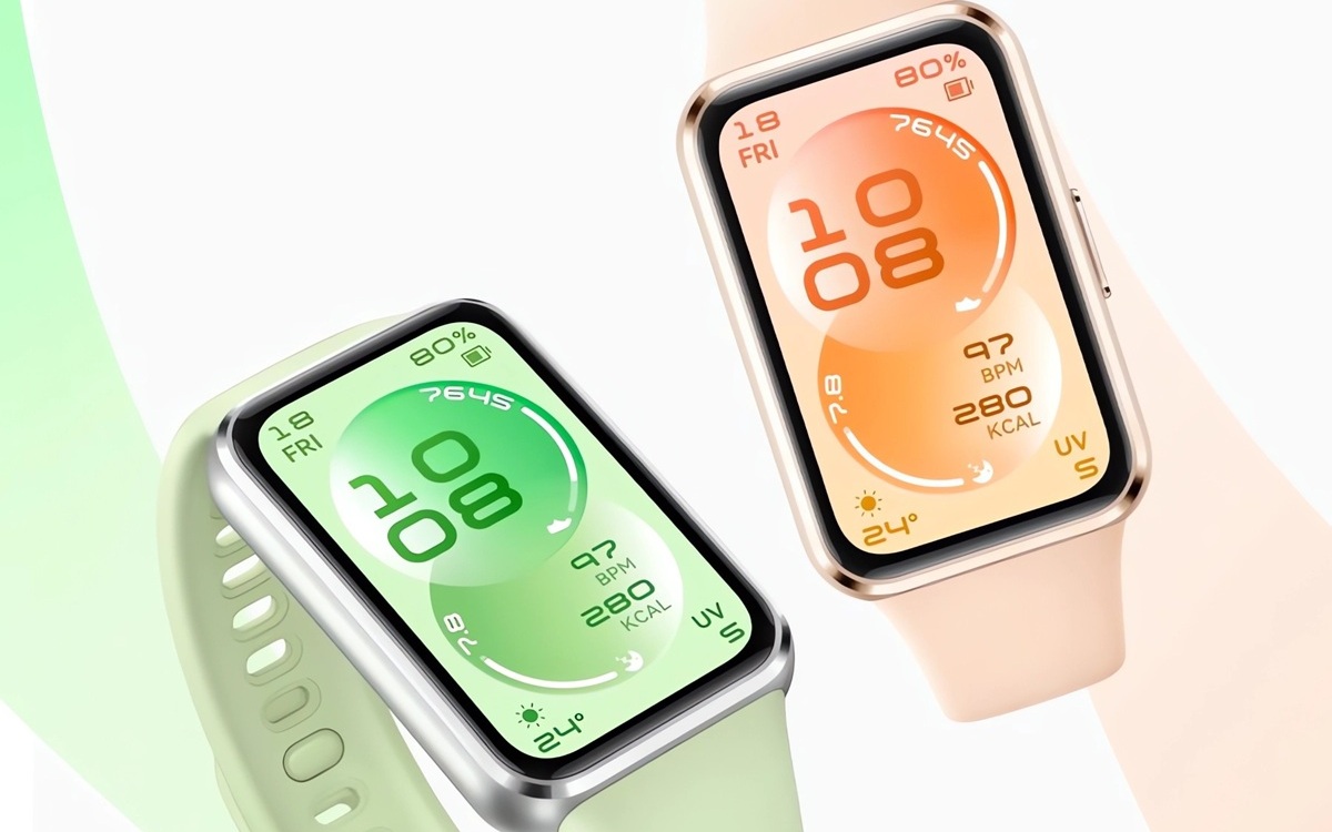 Huawei lanza pulseras Band 11 y Band 11 Pro con batería de 14 días de duración