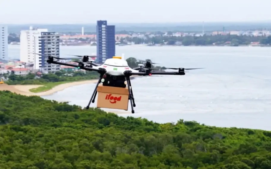 drones ifood