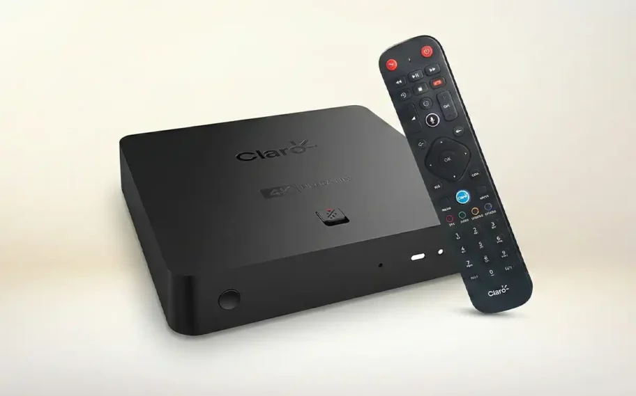 Claro TV+ caja 2