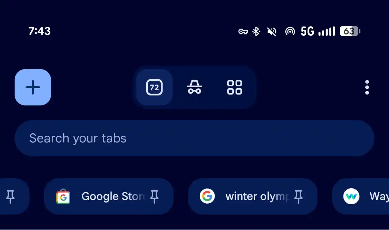 Google Chrome androide