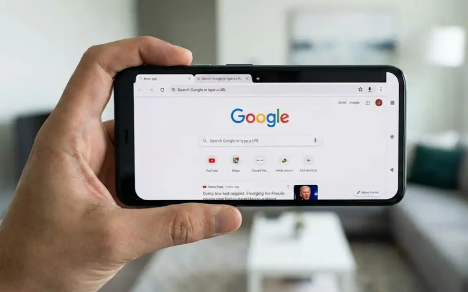 google chrome móvil android