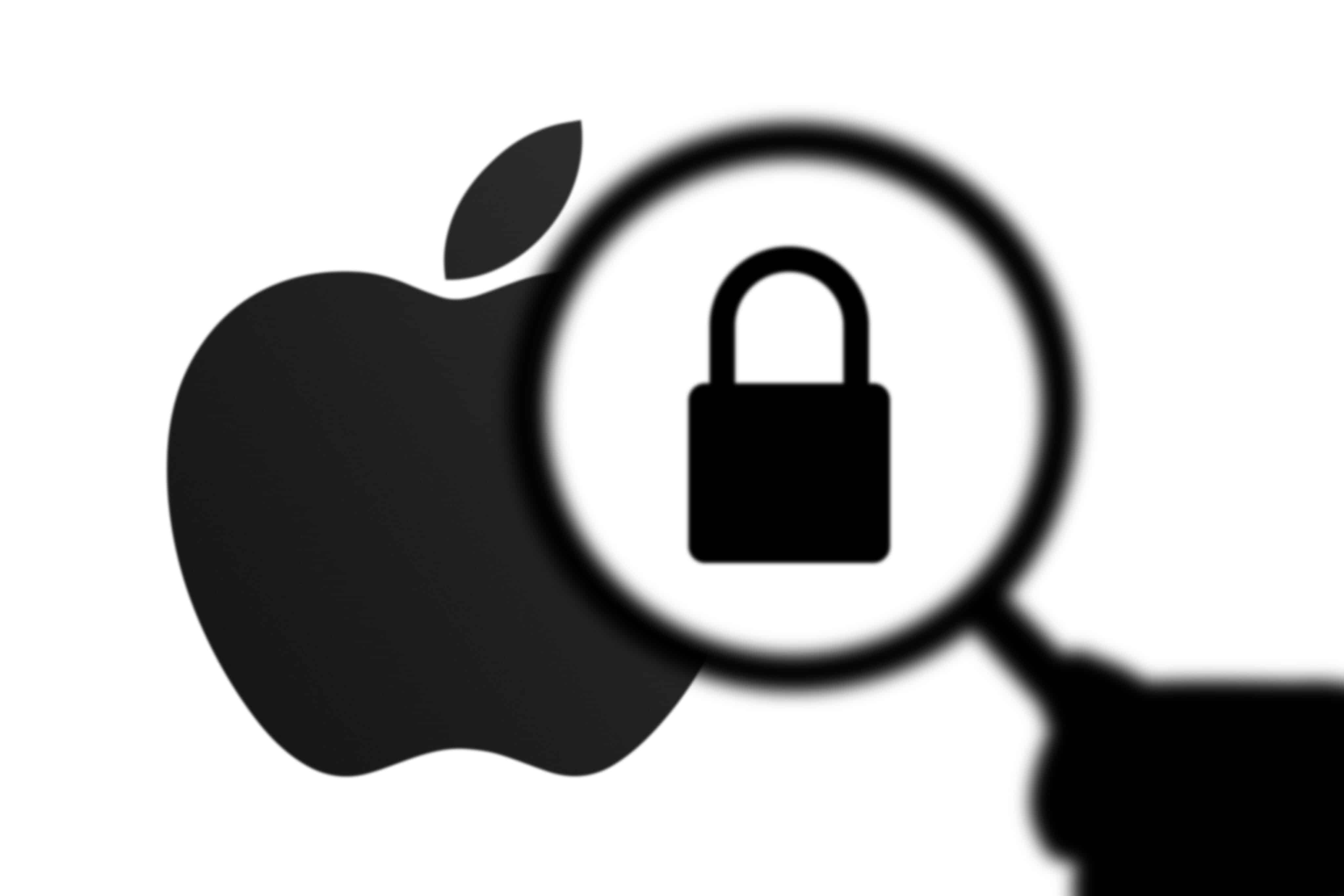 Apple y la seguridad (candado)