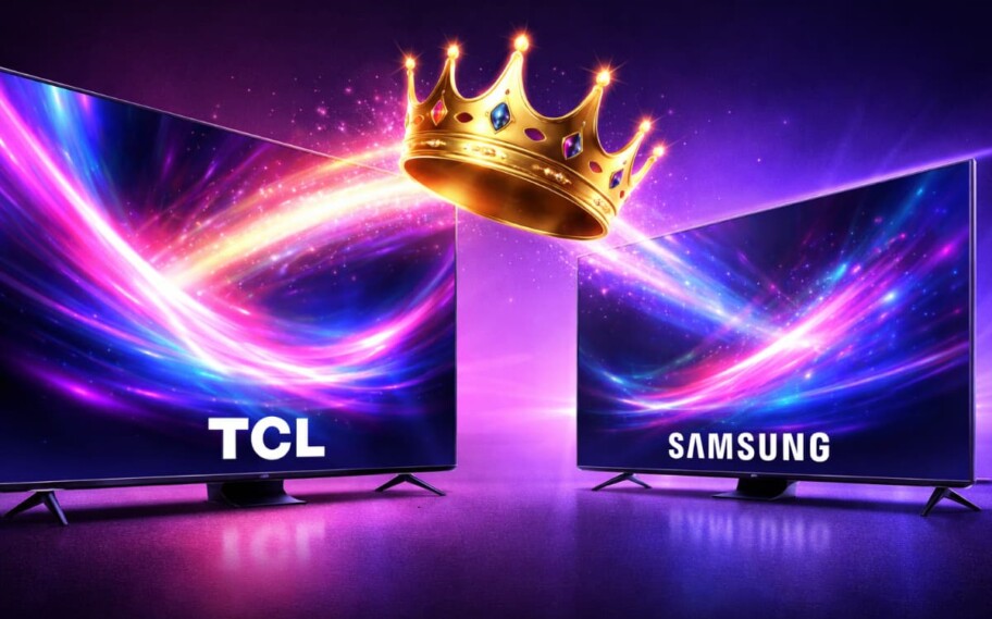 ¿Fin de una era? TCL supera a Samsung y lidera las ventas mundiales de televisores