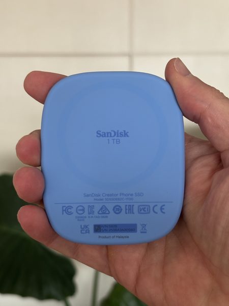 SSD para teléfono portátil SanDisk Creator