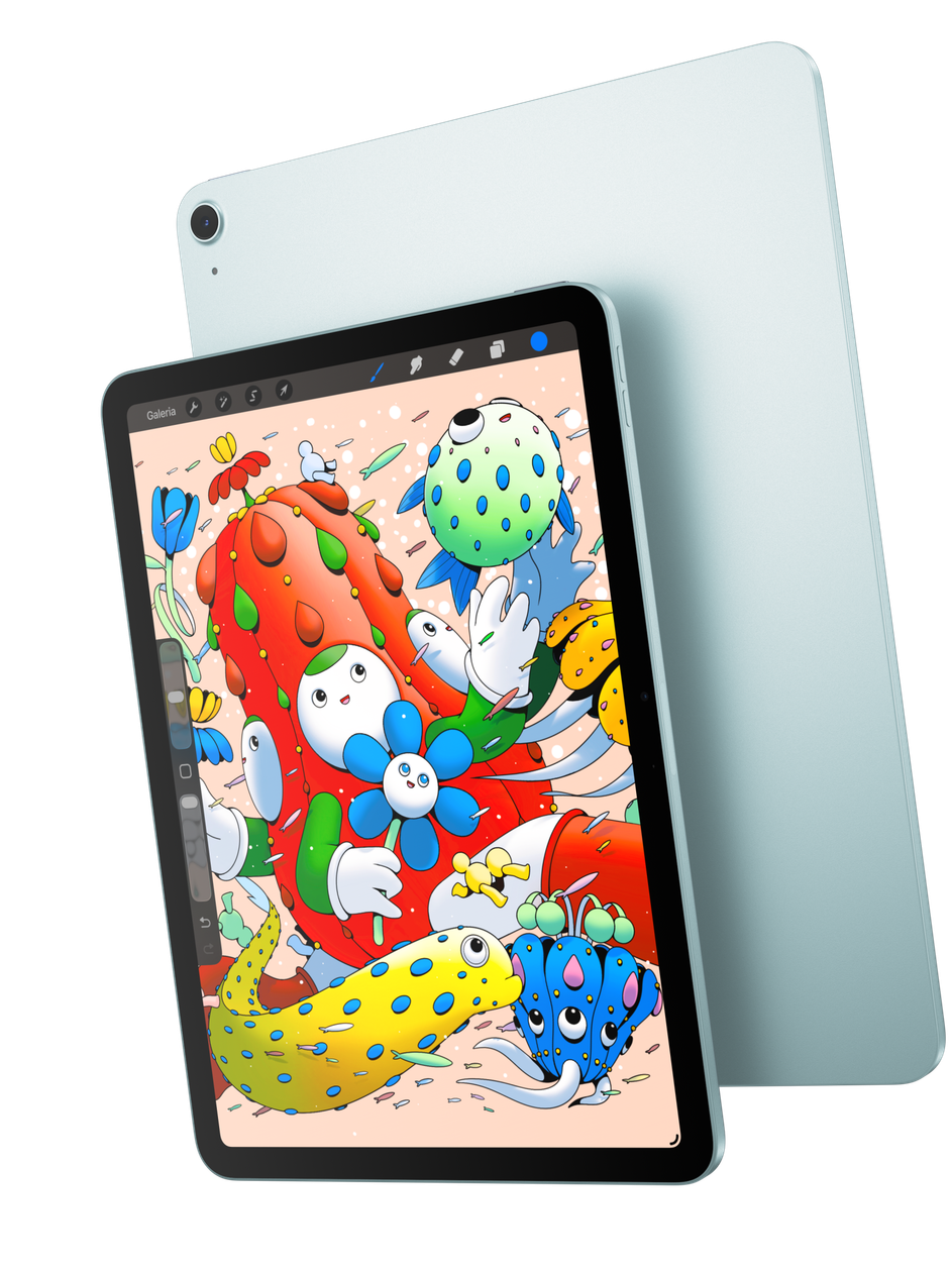 11 iPad aire" y 13" con chip M4