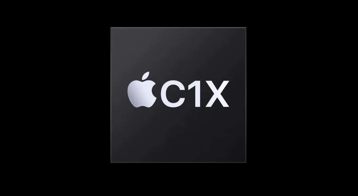 Chip Apple C1X