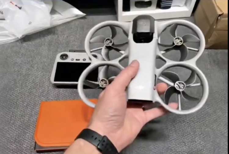 DJI Avata 360 muestra su potencial en el teaser oficial de DJI