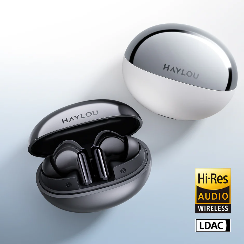 Haylou lanza auriculares Flowbuds N55 con batería de 40 horas de duración
