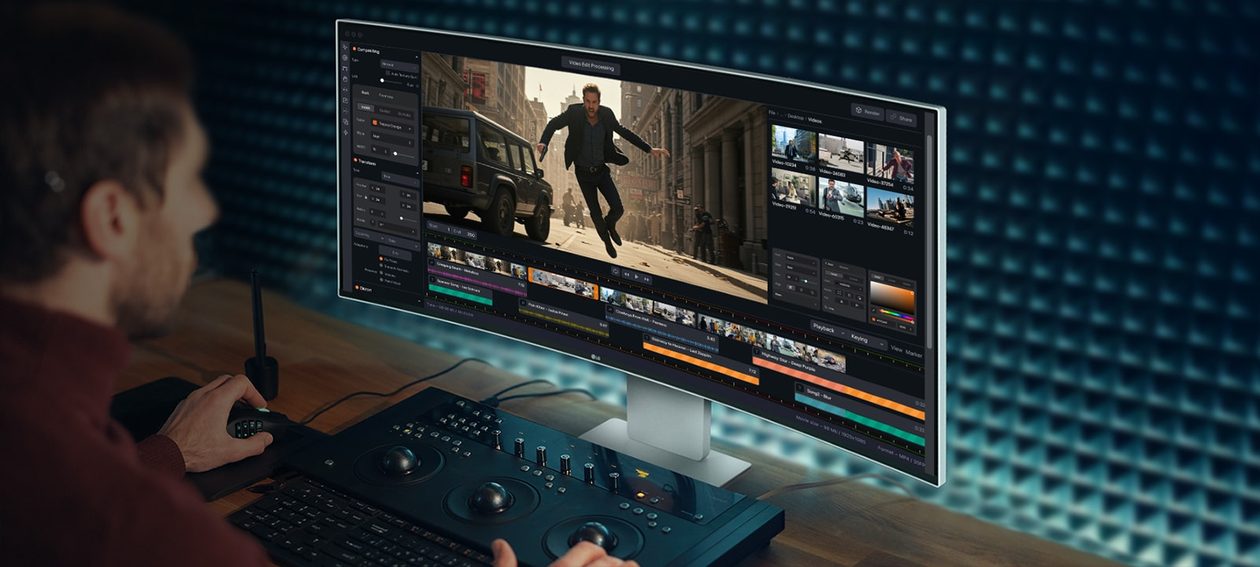 LG UltraFino 40U990A-W
