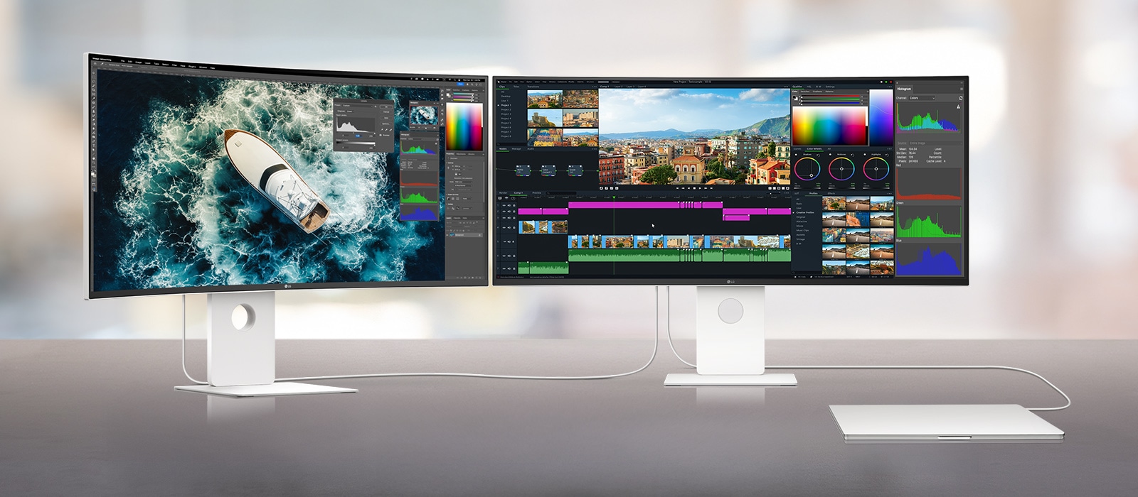 LG UltraFino 40U990A-W