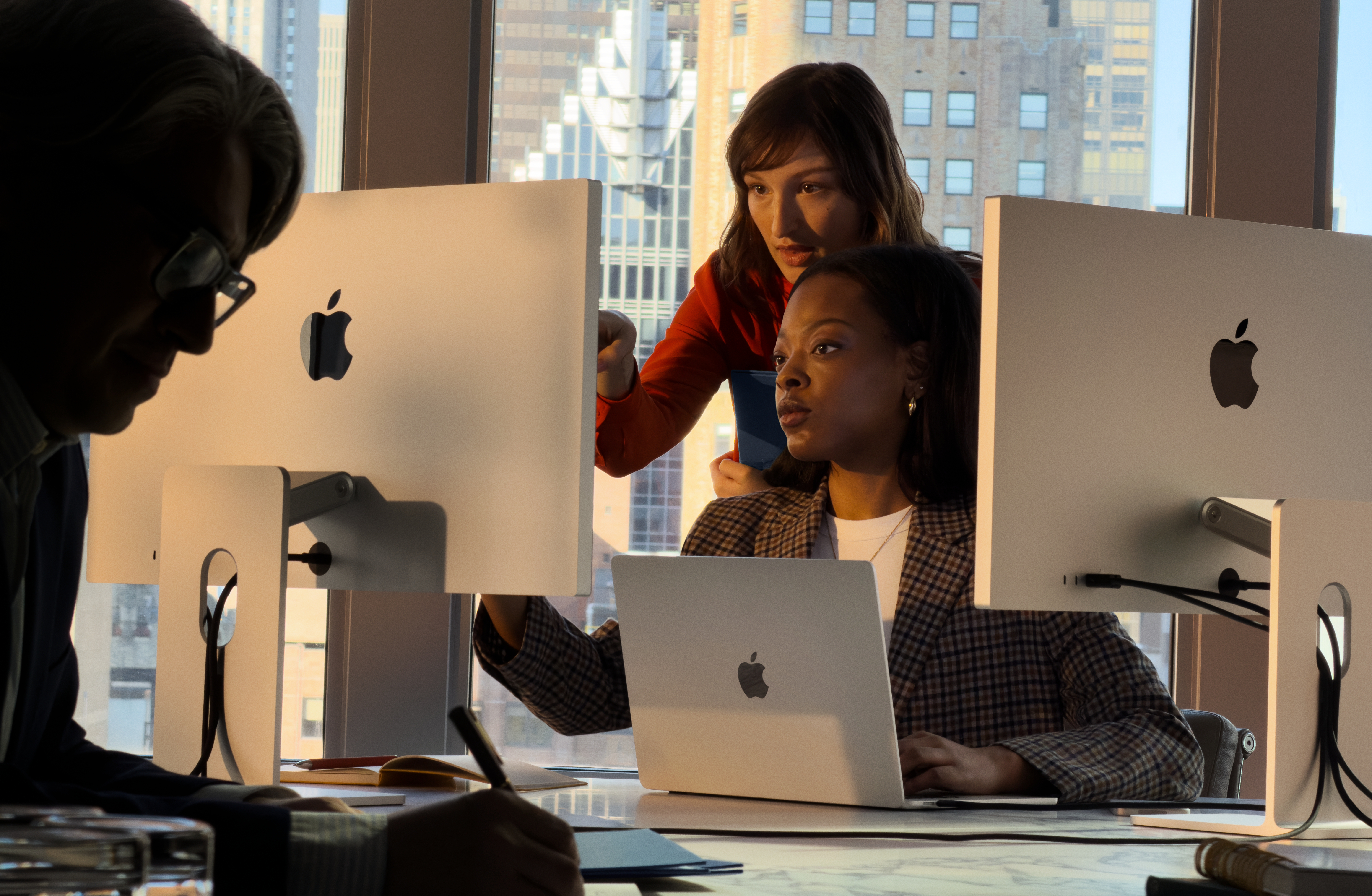 Pantalla de estudio Apple