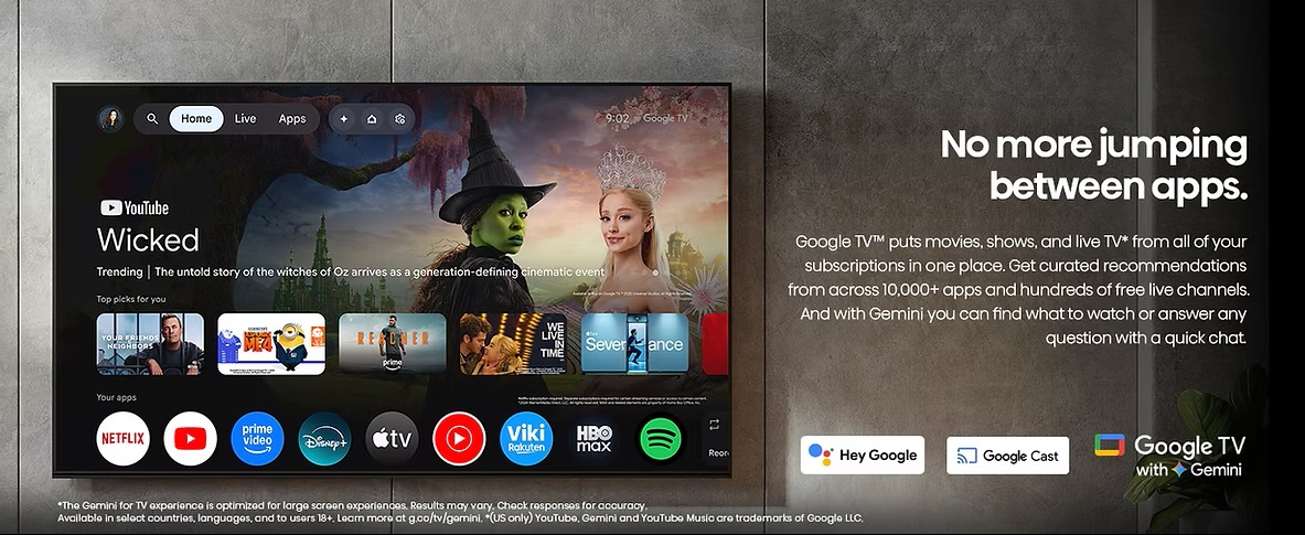 Hisense presenta televisores MiniLED U6 y U7