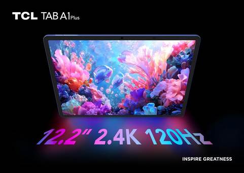 TCL presenta nueva línea de tablets con TCL Note A1 NXTPAPER