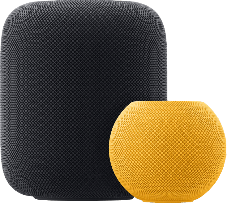 HomePod y HomePod mini (miniatura)