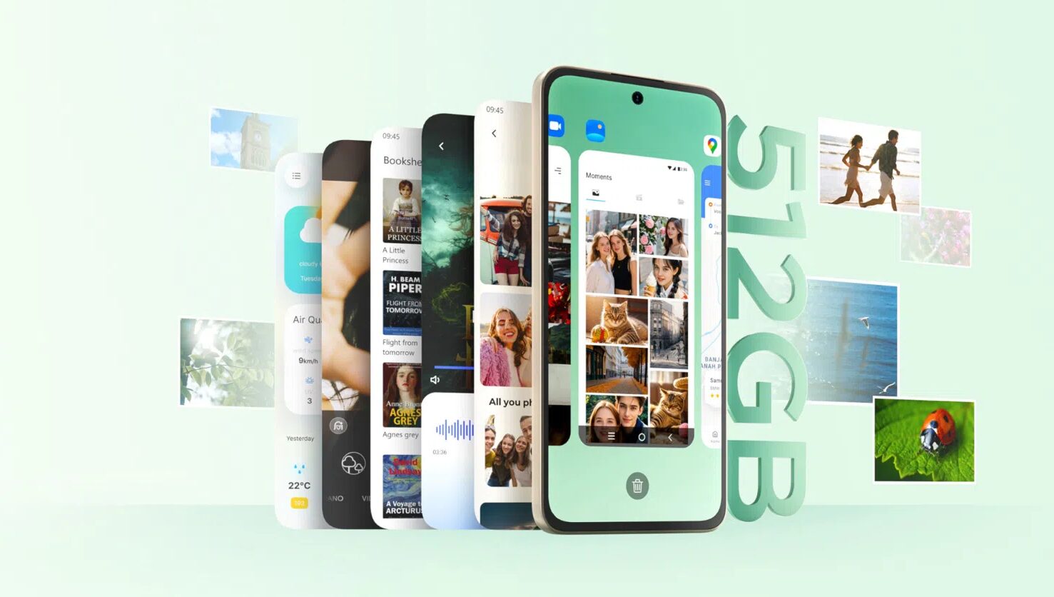 TCL lanza celular TCL NXTPAPER 70 Pro con enfoque en el confort visual