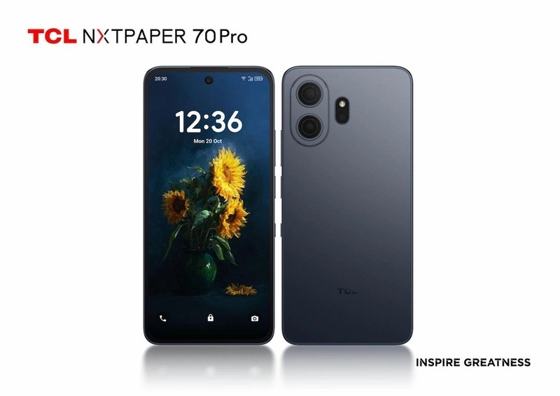 TCL lanza celular TCL NXTPAPER 70 Pro con enfoque en el confort visual