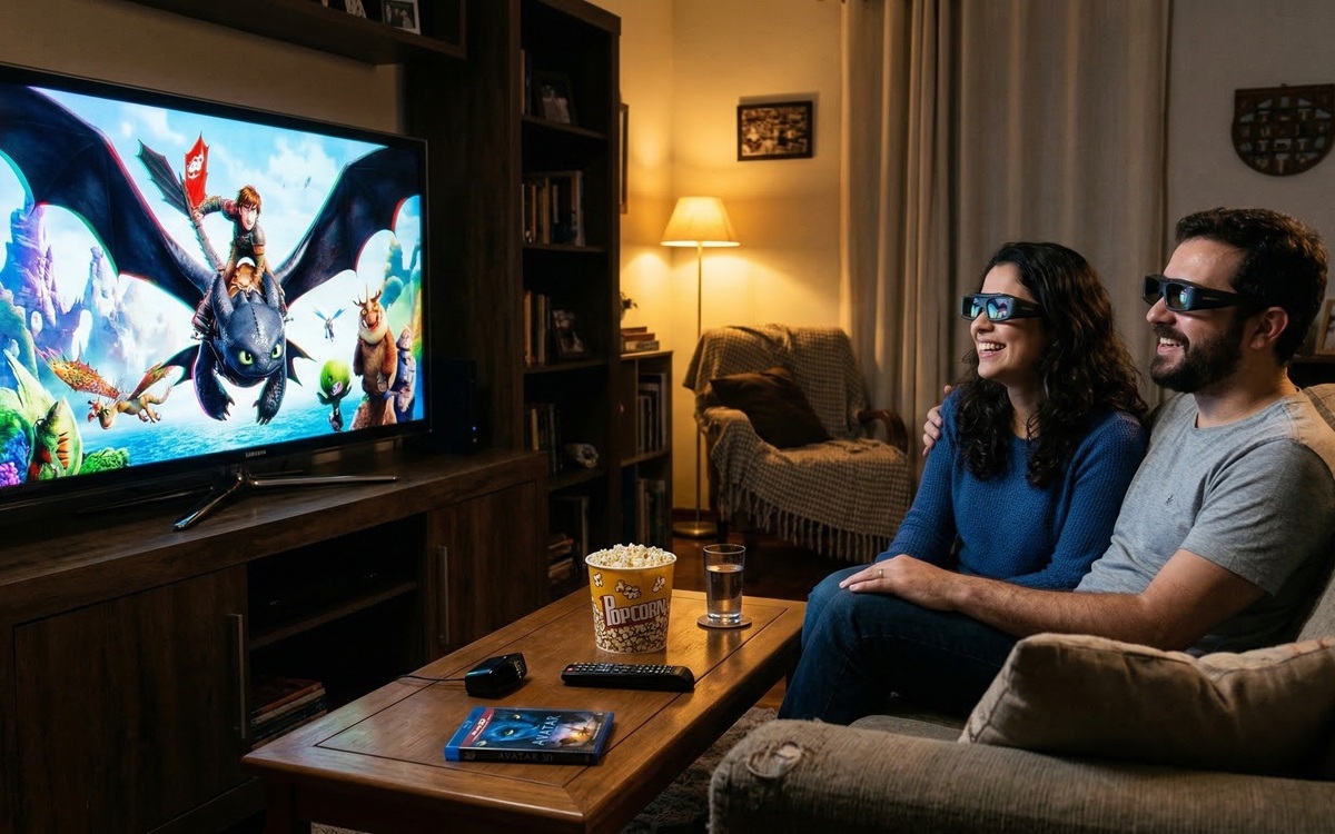 ¿Por qué los fabricantes de televisores dejaron de fabricar paneles 3D?