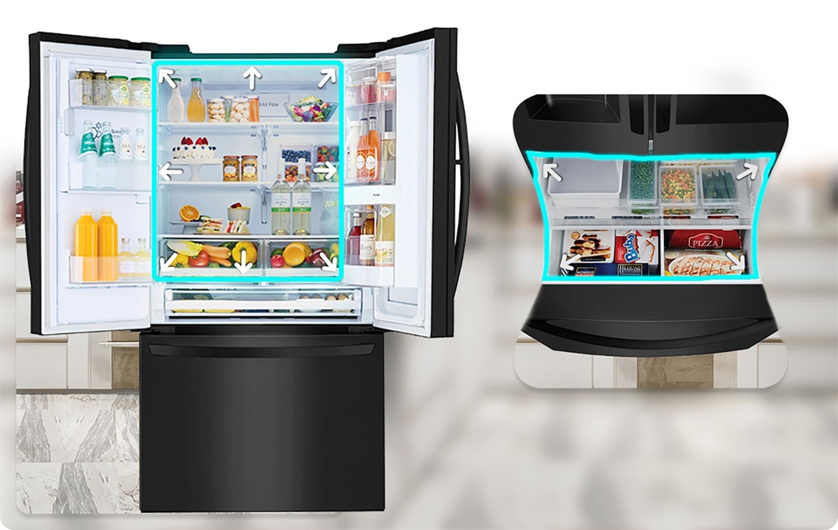 El refrigerador LG InstaView ayuda a combatir el desperdicio de alimentos