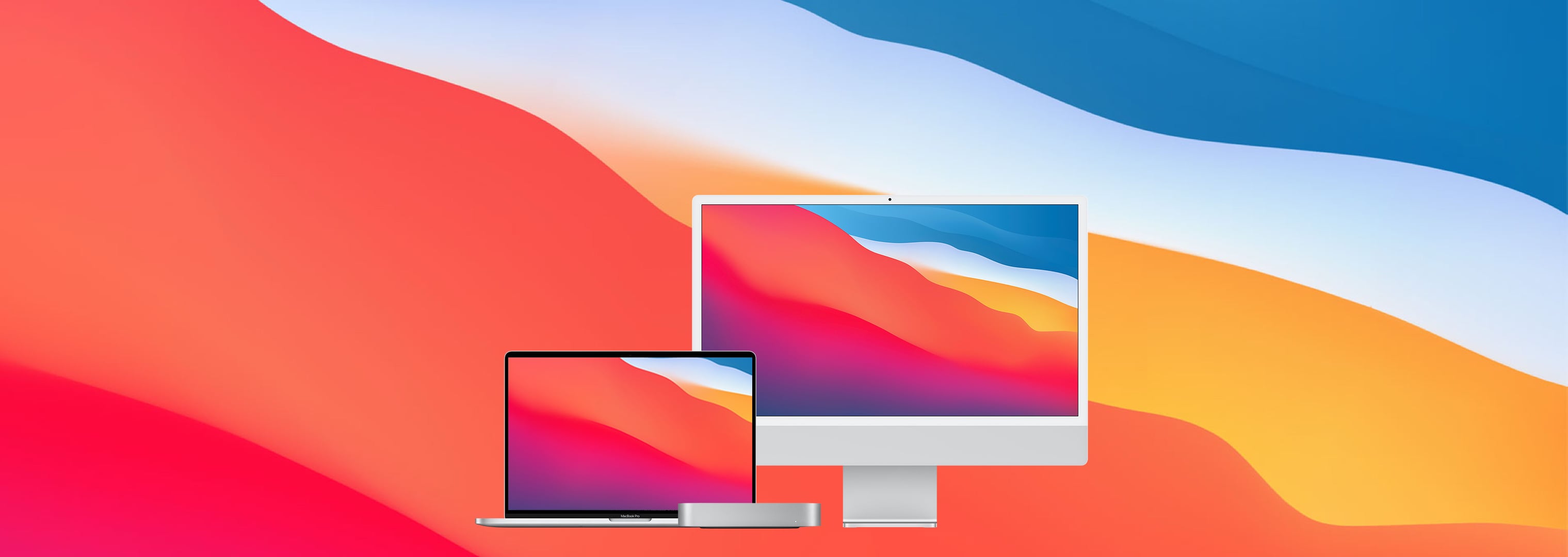 MacBook Pro, Mac mini y iMac