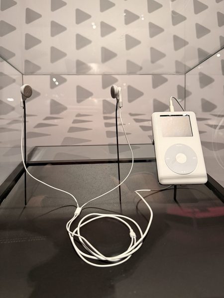 iPod classic expuesto en el museo