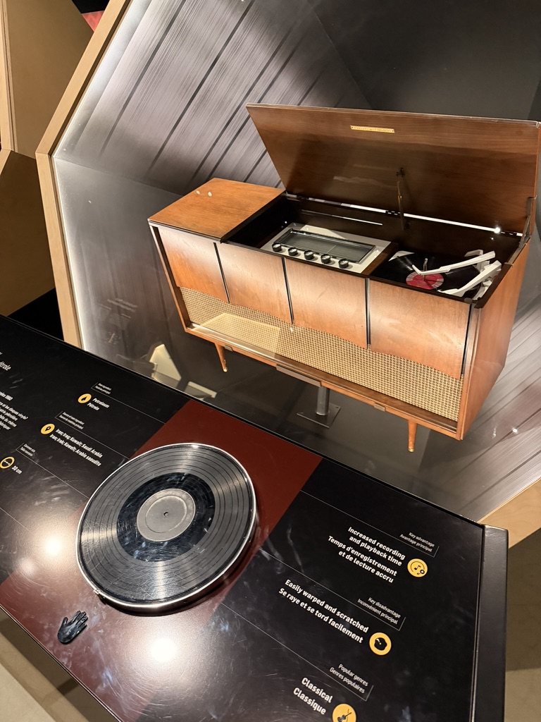 Otros productos expuestos en el museo.