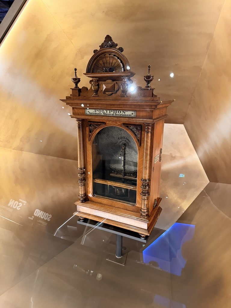 Otros productos expuestos en el museo.