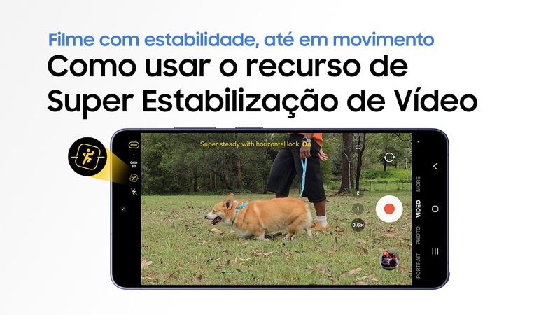 Samsung Galaxy S26: cómo utilizar la función Super Video Stabilization