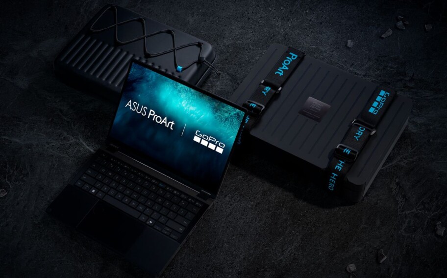 ASUS lanza ProArt GoPro Edition en Brasil con Ryzen AI e integración directa con cámaras GoPro
