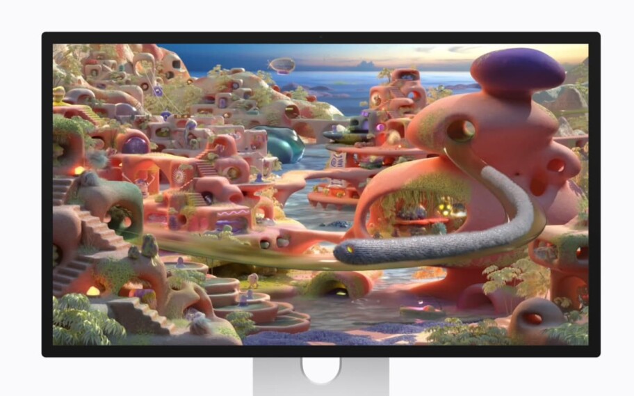 Apple presenta los nuevos monitores Studio Display y Studio Display XDR