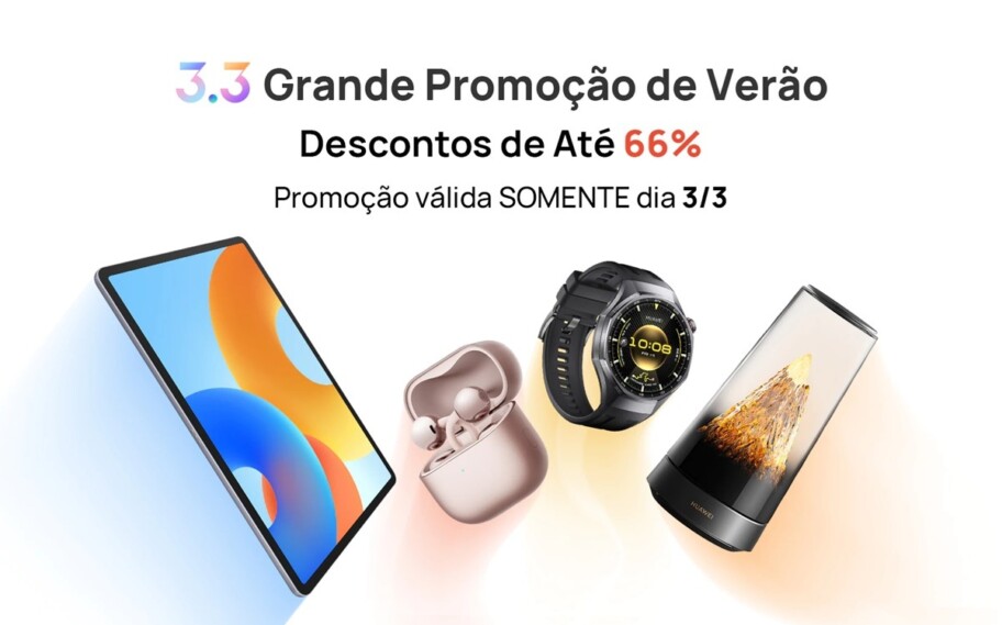 Auriculares Huawei FreeClip 2 por R $ 643,08 y más promociones imperdibles de la marca solo hoy