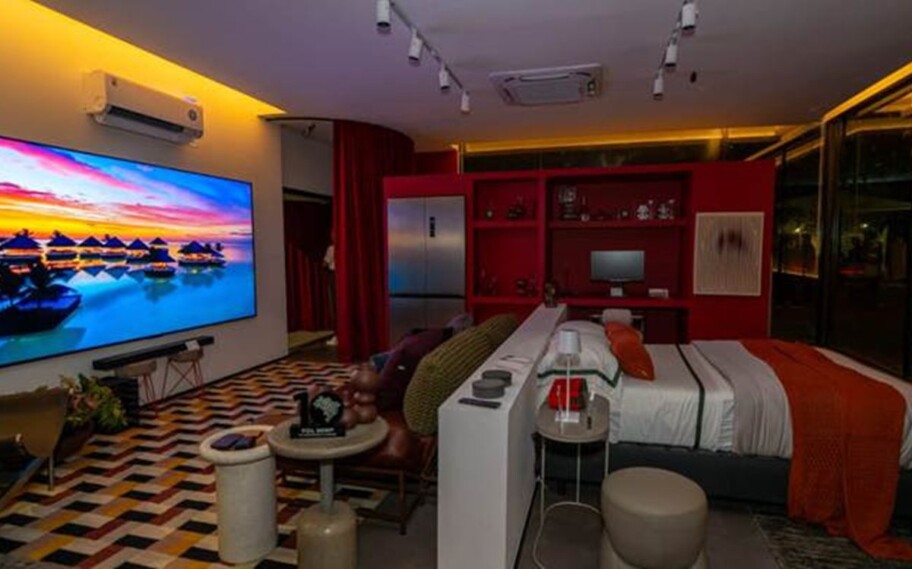 Casa TCL une diseño, arquitectura y tecnología en la Bienal Brasileña de Arquitectura