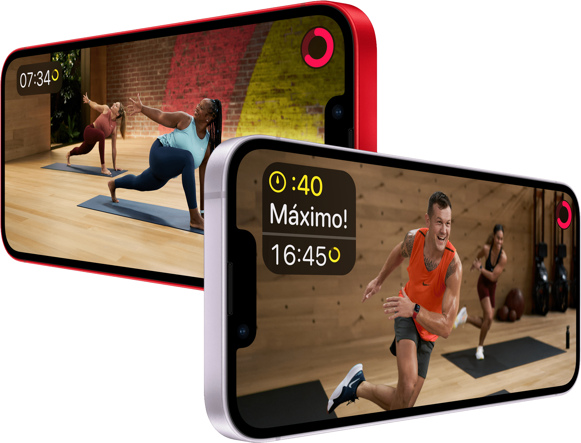 Apple Fitness+ en iPhone
