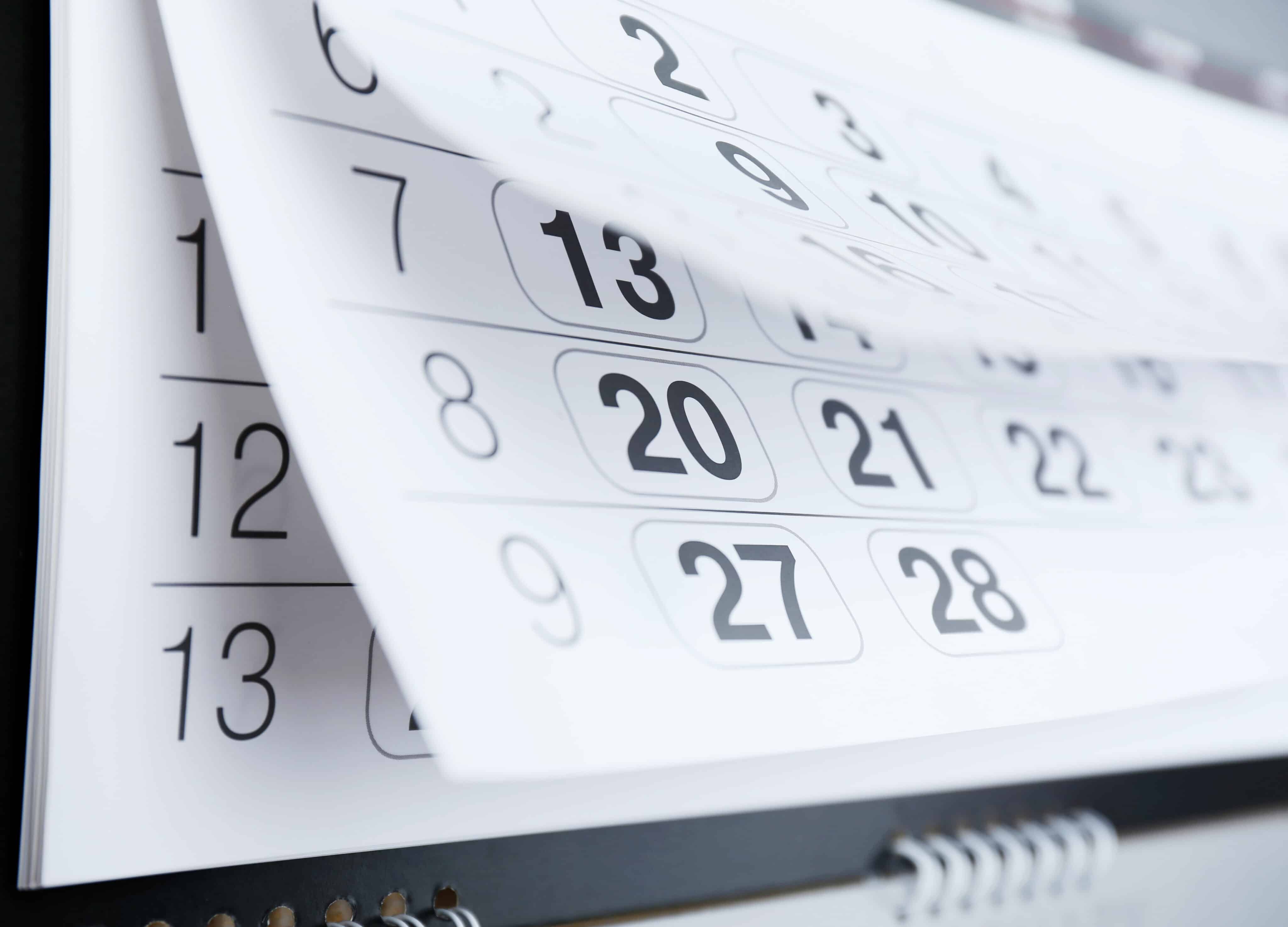 Calendario